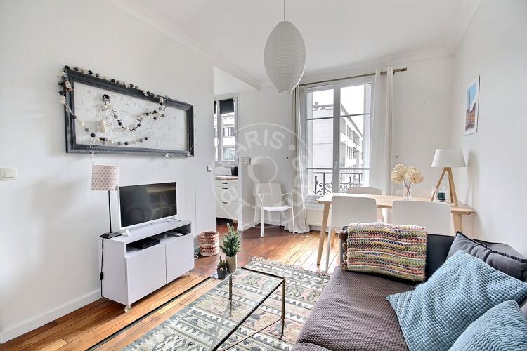 Salotto - 1 locale arredato - Levallois-Perret 92300 - 14699