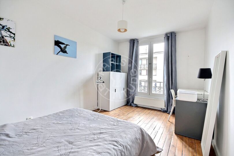 Möblierte 1 Zimmer - Levallois-Perret 92300 - 14699