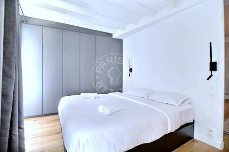 Quarto Apartamento mobilado - 46m²  - 1 quarto - Panthéon / Sorbonne - Paris