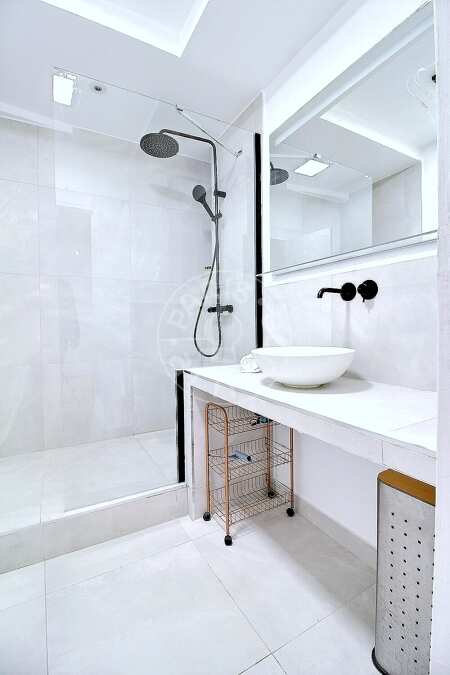 Casa de banho Apartamento mobilado - 46m²  - 1 quarto - Panthéon / Sorbonne - Paris