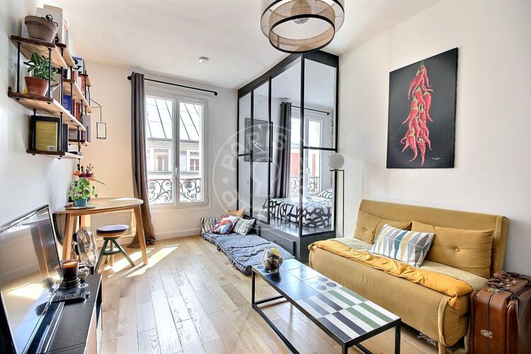 Sala - Studio mobiliado - Paris 75003 - 14703