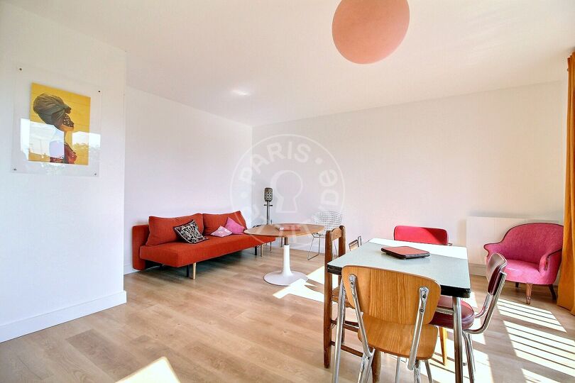 Furnished 1 bedroom - Paris 75020 - 14704