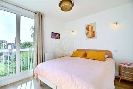 Bedroom Furnished apartment - 44m²  - 1 bedroom - Porte de Bagnolet - Paris