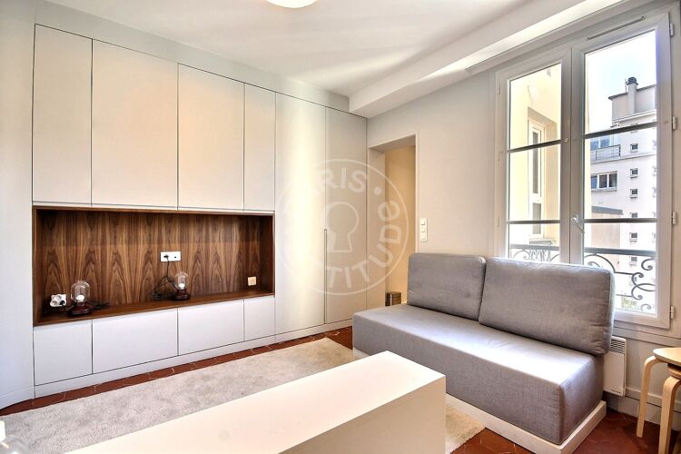 Salon - Studio meublé - Paris 75011 - 14708