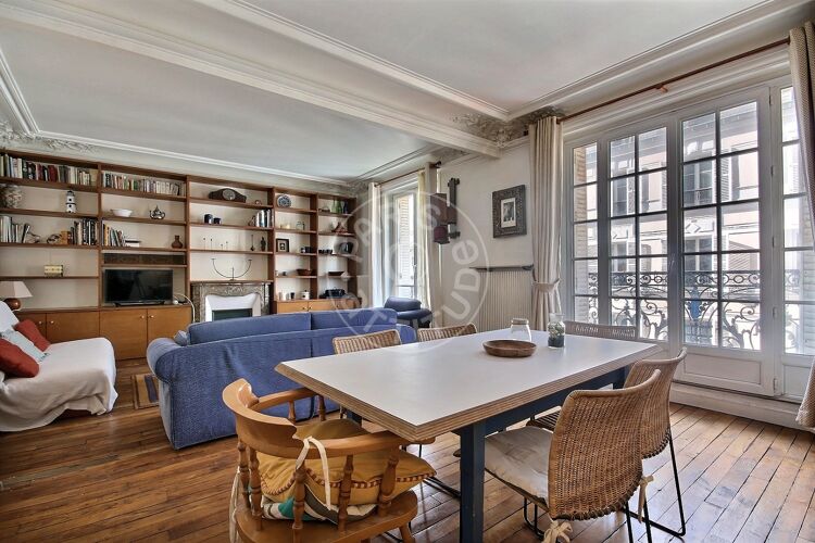 Sala - 1 quarto mobiliado - Paris 75014 - 1471