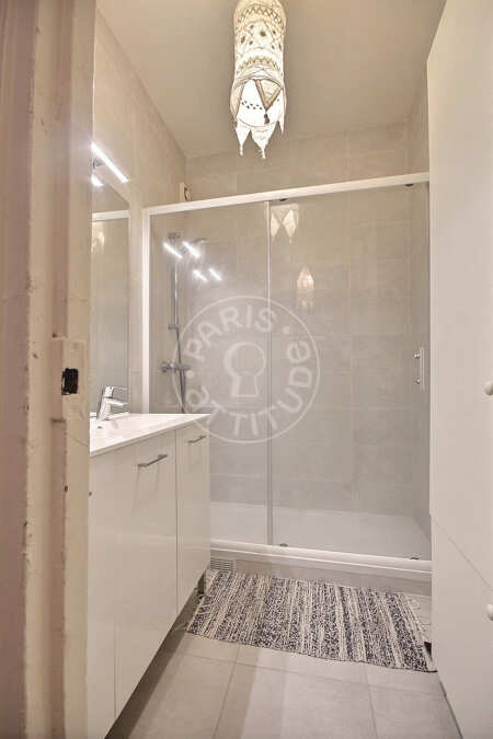 Bagno Appartamento arredato - 62m²  - 1 locale - Denfert Rochereau - Parigi