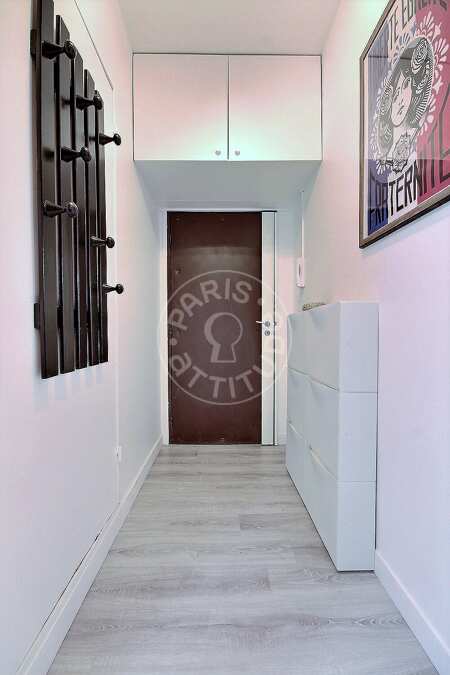 Ingresso Mansardato arredato - 35m²  - Buttes-Chaumont - Parigi