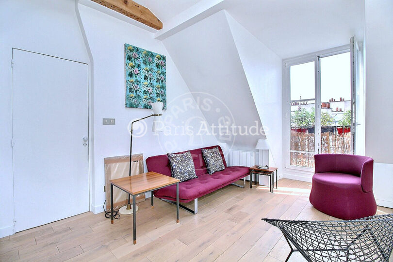 Furnished 2 bedrooms - Paris 75005 - 14713