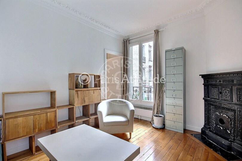 1 quarto mobiliado - Paris 75018 - 14715