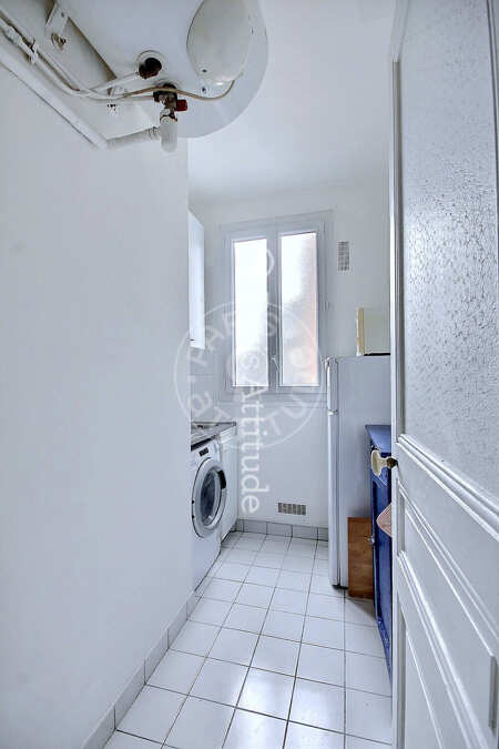 Cozinha Apartamento mobilado - 31m²  - 1 quarto - Jules Joffrin - Mairie du 18ème - Paris