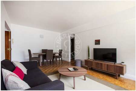 Sala Apartamento mobilado - 52m²  - 1 quarto - La Muette / Bois de Boulogne - Paris