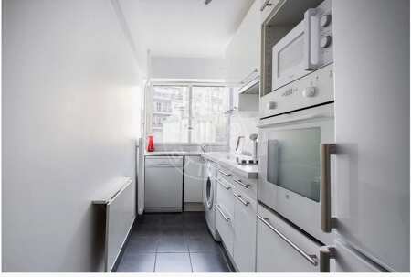 Cozinha Apartamento mobilado - 52m²  - 1 quarto - La Muette / Bois de Boulogne - Paris
