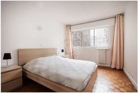 Quarto Apartamento mobilado - 52m²  - 1 quarto - La Muette / Bois de Boulogne - Paris