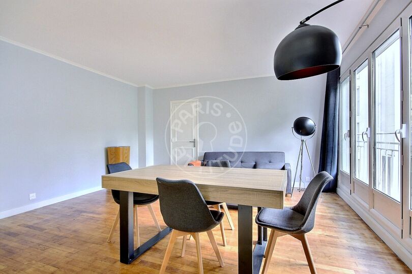 Möblierte 1 Zimmer - Paris 75016 - 14719