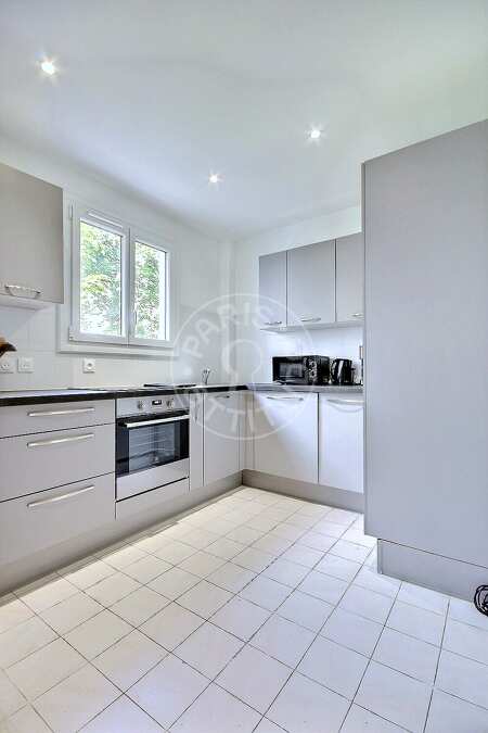 Küche Möblierte wohnung - 56m²  - 1 Zimmer - Porte Dauphine - Paris