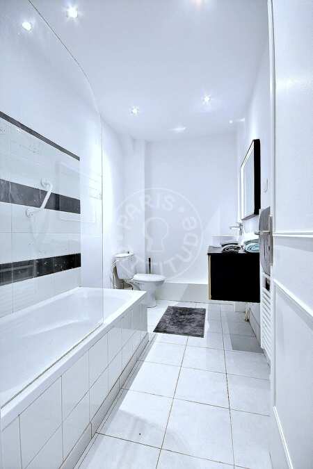 Badezimmer Möblierte wohnung - 56m²  - 1 Zimmer - Porte Dauphine - Paris