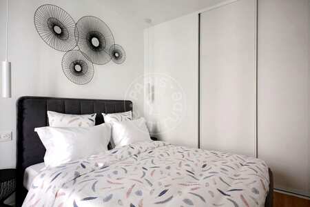 Schlafzimmer Möblierte wohnung - 28m²  - 1 Zimmer - Arc de Triomphe - Paris