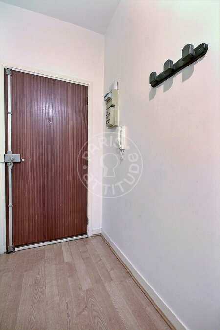 Entrée Studio alcove meublé - 42m²  - Daumesnil - Paris