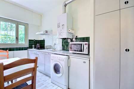 Cuisine Studio alcove meublé - 42m²  - Daumesnil - Paris