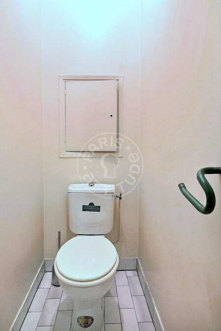 Toilettes Studio alcove meublé - 42m²  - Daumesnil - Paris