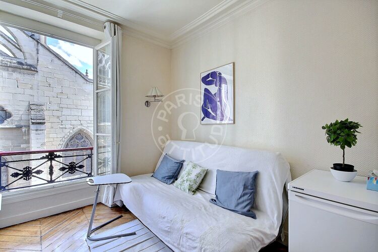 Salon - Studio meublé - Paris 75005 - 14724