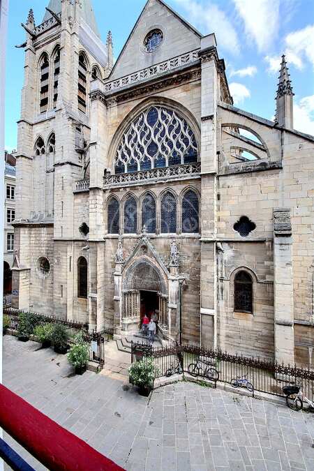 undefined Möblierte studio - 14m²  - Latin / Saint-Michel - Paris