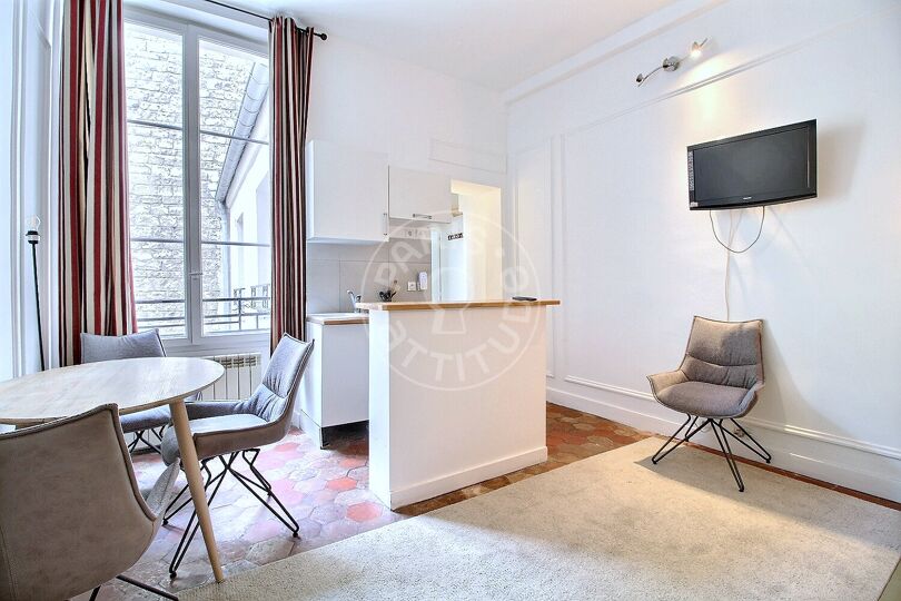 Furnished 1 bedroom - Paris 75004 - 14725