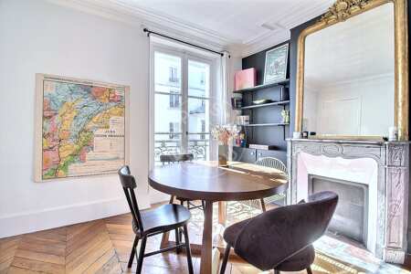 Sala da pranzo Appartamento arredato - 55m²  - 1 locale - Gare de l'Est / Gare du Nord - Parigi