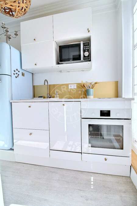 Cucina Appartamento arredato - 55m²  - 1 locale - Gare de l'Est / Gare du Nord - Parigi