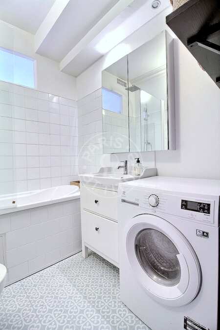 Bagno Appartamento arredato - 55m²  - 1 locale - Gare de l'Est / Gare du Nord - Parigi