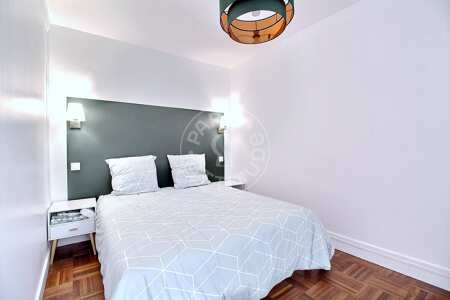Quarto Apartamento mobilado - 52m²  - 1 quarto - Auteuil - Paris