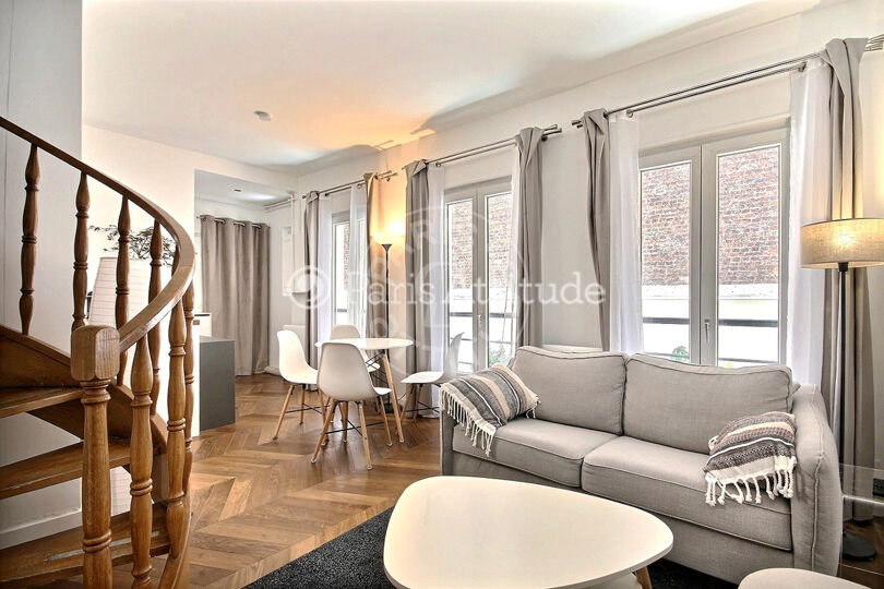 2 chambres meublé - Paris 75001 - 14729