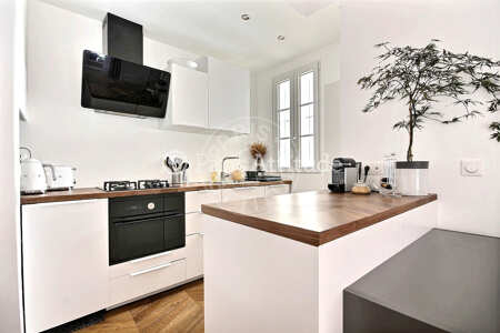 Cuisine Duplex meublé - 45m²  - 2 chambres - Place Vendôme - Paris