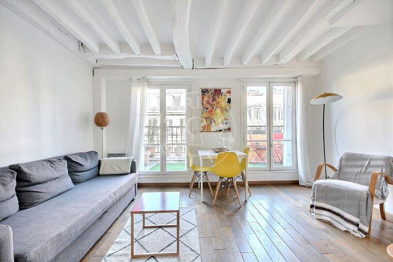 Studio mobiliado - Paris 75004 - 1473