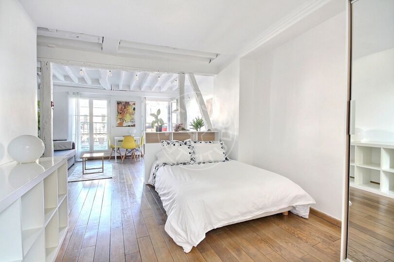 Studio mobiliado - Paris 75004 - 1473