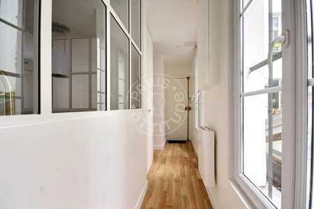 Ingresso Appartamento arredato - 61m²  - 2 locali - République - Parigi