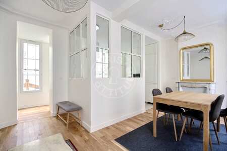 Salotto Appartamento arredato - 61m²  - 2 locali - République - Parigi