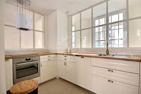 Cucina Appartamento arredato - 61m²  - 2 locali - République - Parigi
