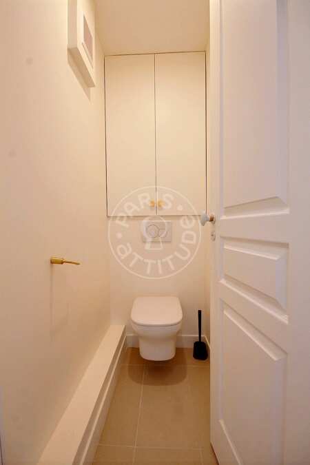 Bagno Appartamento arredato - 61m²  - 2 locali - République - Parigi