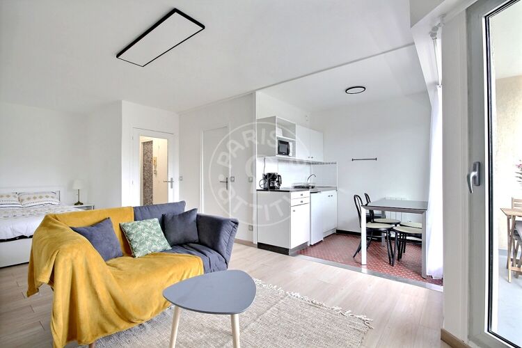 Living room - Furnished studio - Neuilly-sur-Seine 92200 - 14732