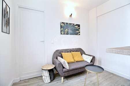 Salotto Appartamento arredato - 30m²  - 1 locale - Guy Môquet - Parigi