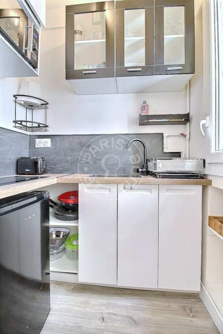 Cucina Appartamento arredato - 30m²  - 1 locale - Guy Môquet - Parigi