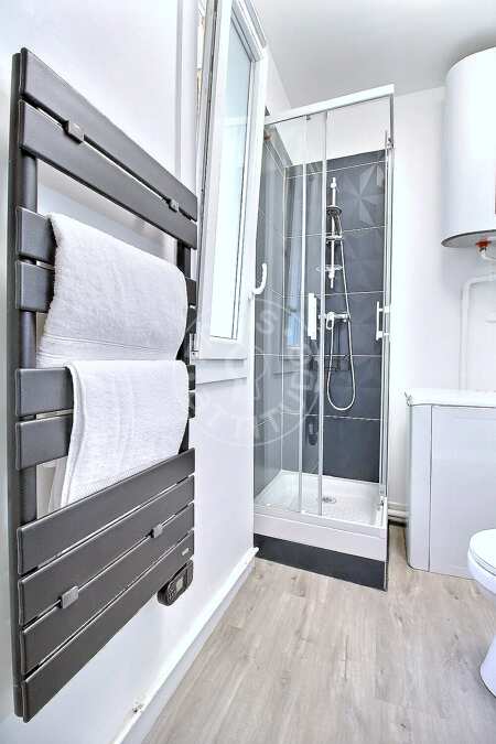Bagno Appartamento arredato - 30m²  - 1 locale - Guy Môquet - Parigi