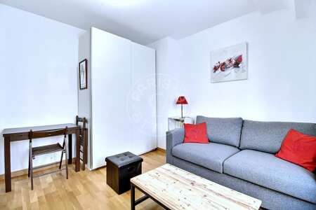Salotto Appartamento arredato - 28m²  - 1 locale - Charonne - Parigi