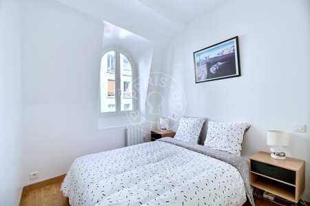 Camera da letto Appartamento arredato - 28m²  - 1 locale - Charonne - Parigi