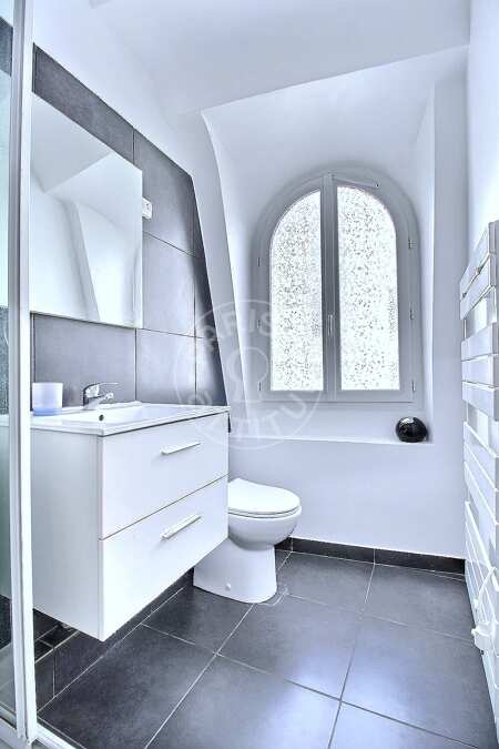 Bagno Appartamento arredato - 28m²  - 1 locale - Charonne - Parigi