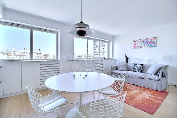 Sala - 1 quarto mobiliado - Paris 75015 - 14740