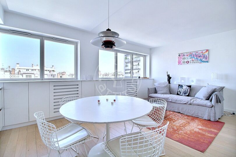 Furnished 1 bedroom - Paris 75015 - 14740