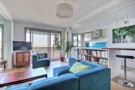 Wohnzimmer Möblierte wohnung - 120m²  - 3 Zimmer - Charonne - Paris