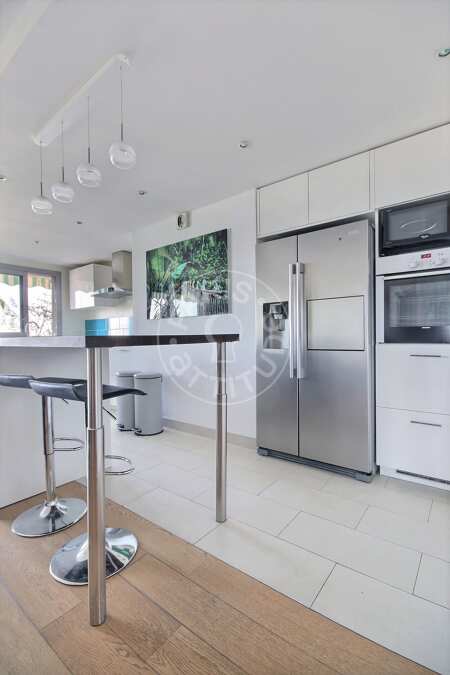 Küche Möblierte wohnung - 120m²  - 3 Zimmer - Charonne - Paris